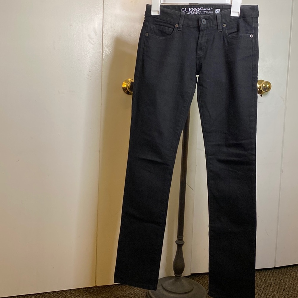 GUESS Starlet Skinny black jeans-27